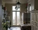 Κουρτίνες στην κουζίνα με μπαλκόνι: 14 Επιλογές σχεδίασης 9760_97