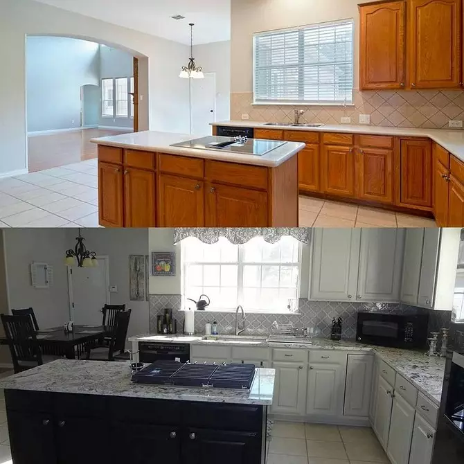 Преди и след: 7 кухня, които се трансформират извън разпознаването 9768_40