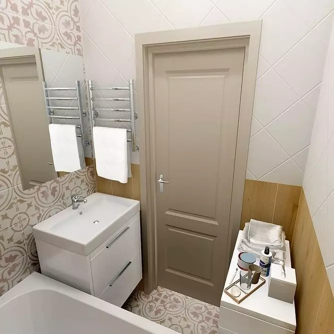 Viidevõimalused 2-toaline Hruštševka: Parimad meetodid ja pildid reaalsete interjööri 9770_60