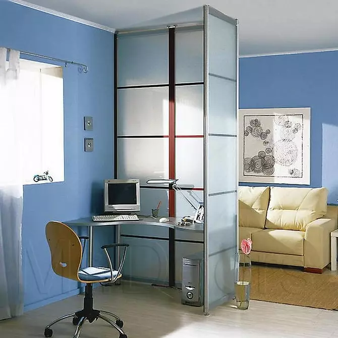 Tùy chọn tham khảo 2 phòng Khrushchevka: phương pháp tốt nhất và hình ảnh của nội thất thực sự 9770_91