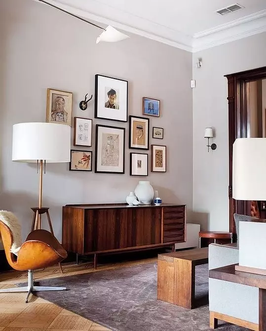 How to combine Soviet retro and modern interior? 9771_16