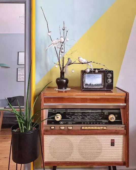 Wie kombiniere ich sowjetische Retro- und Modernes Interieur? 9771_43