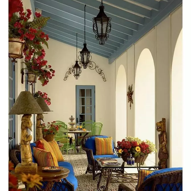 Mediterranean style in the interior: 7 important components 9772_21