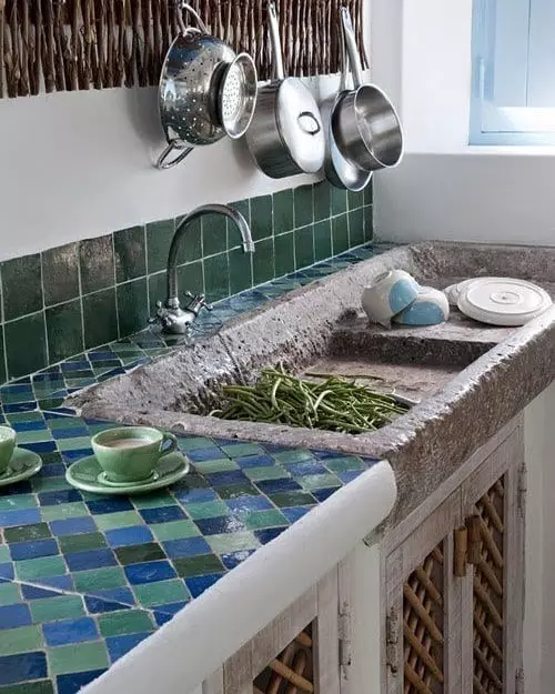 Mediterranean style in the interior: 7 important components 9772_49