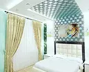 Тиркизна боја у спаваћој соби Унутрашњост: 70 свежих идеја са фотографијама 9773_110