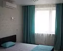 Turquoise kleur in slaapkamer interieur: 70 frisse ideeën met foto's 9773_123