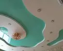 Turquoise kleur in slaapkamer interieur: 70 frisse ideeën met foto's 9773_60