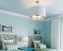 Turkoosi väri makuuhuoneen sisätilassa: 70 Tuoreet ideat valokuvilla 9773_62