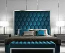 Turkusowy kolor w sypialni wnętrze: 70 świeży pomysły ze zdjęciami 9773_81
