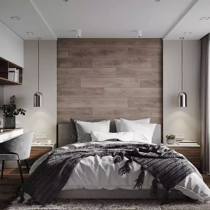 Laminate on the wall in the interior: 70+ design ideas 9777_30