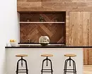 Laminate on the wall in the interior: 70+ design ideas 9777_48