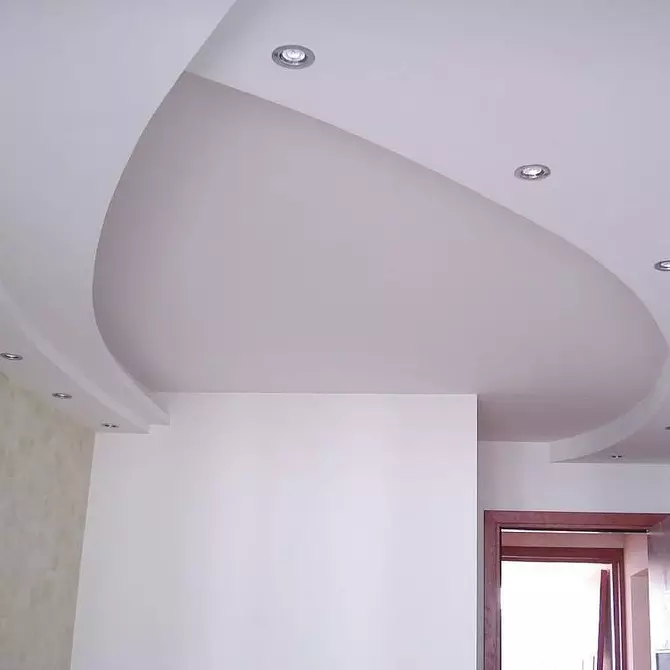 Pilih siling drywall untuk dapur: pilihan reka bentuk dengan foto dan tip berguna 9787_119
