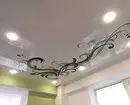 Sarudza ceiling yeiyo yakaoma iyo kicheni: Dhizaini sarudzo nemifananidzo uye matipi anobatsira 9787_17