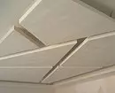 Изберете таванот на drywall за кујната: Опции за дизајн со фотографии и корисни совети 9787_59