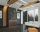 เลือกเพดานของ Drywall สำหรับห้องครัว: ตัวเลือกการออกแบบที่มีภาพถ่ายและเคล็ดลับที่มีประโยชน์ 9787_97