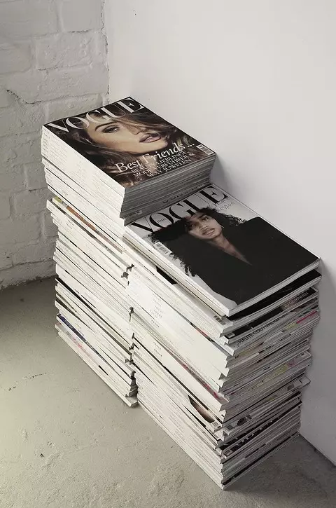 As revistas pódense dobrar
