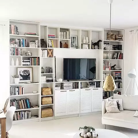 N'akụkụ - elu racks 237 cm