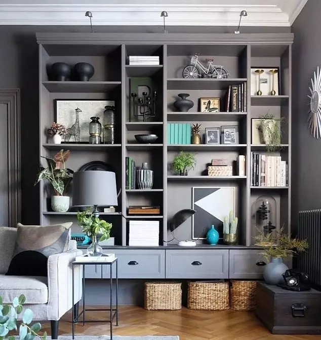 12 ways to transform the most budgetary IKEA - Billy 9791_25