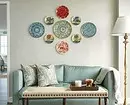 5 best ways to decorate the wall with decorative plates 9803_7