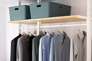 8 novos produtos novos de IKEA para almacenamento cómodo no apartamento 9804_1