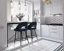 Neoklasik tarzı mutfak: 70 tasarım seçeneği ile fotoğraf ve ipuçları 9805_102