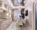 Neoclassic Style Kitchen: 70 mga pagpipilian sa disenyo na may mga larawan at mga tip sa disenyo 9805_109