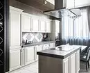 آشپزخانه سبک نئوکلاسیک: 70 گزینه های طراحی با عکس ها و نکات در طراحی 9805_117