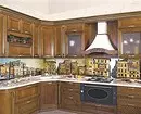 Neoklassiskā stila virtuve: 70 dizaina iespējas ar fotogrāfijām un padomiem par dizainu 9805_119