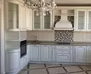 Neoclassic stiilis köök: 70 disaini valikud fotode ja nõuandeid disain 9805_120