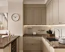 آشپزخانه سبک نئوکلاسیک: 70 گزینه های طراحی با عکس ها و نکات در طراحی 9805_121
