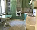 آشپزخانه سبک نئوکلاسیک: 70 گزینه های طراحی با عکس ها و نکات در طراحی 9805_125