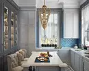 Neoklassic Style Kitchen: 70 Opcije dizajna sa fotografijama i savjetima na dizajnu 9805_15