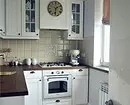 Neoklassic Style Kitchen: 70 Opcije dizajna sa fotografijama i savjetima na dizajnu 9805_24