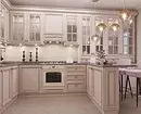 Neoclassic stiilis köök: 70 disaini valikud fotode ja nõuandeid disain 9805_46