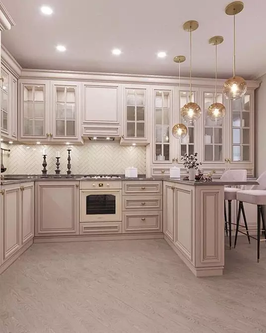 新古典风格厨房：70个设计选项，有照片和设计提示 9805_53