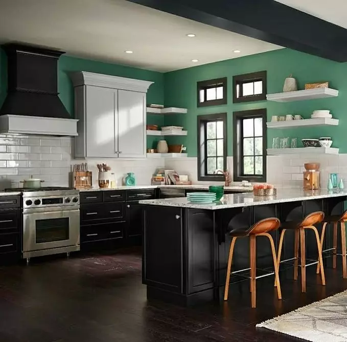 新古典风格厨房：70个设计选项，有照片和设计提示 9805_55