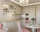 Neoclassic stiilis köök: 70 disaini valikud fotode ja nõuandeid disain 9805_57