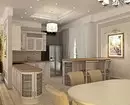 Neoclassic stiliaus virtuvė: 70 dizaino parinktys su nuotraukomis ir patarimais 9805_65