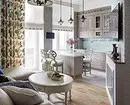Neoclassic stiliaus virtuvė: 70 dizaino parinktys su nuotraukomis ir patarimais 9805_67
