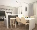 آشپزخانه سبک نئوکلاسیک: 70 گزینه های طراحی با عکس ها و نکات در طراحی 9805_76