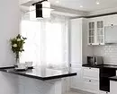 NeoClassic Style Kitchen: 70 vebijarkên sêwiranê bi wêne û serişteyên li ser sêwiranê 9805_77