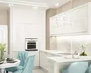 Neoclassic stiliaus virtuvė: 70 dizaino parinktys su nuotraukomis ir patarimais 9805_78