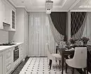 آشپزخانه سبک نئوکلاسیک: 70 گزینه های طراحی با عکس ها و نکات در طراحی 9805_82