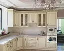 آشپزخانه سبک نئوکلاسیک: 70 گزینه های طراحی با عکس ها و نکات در طراحی 9805_83