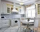 Neoclassic stiliaus virtuvė: 70 dizaino parinktys su nuotraukomis ir patarimais 9805_85