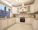 Neoclassic stiliaus virtuvė: 70 dizaino parinktys su nuotraukomis ir patarimais 9805_93