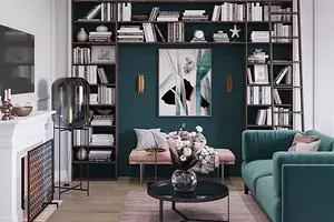 Living Room Design in 2019: Main trends and antitrands 9807_1