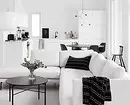 Living Room Design sa 2019: Pangunahing Trends at Antitrands 9807_116