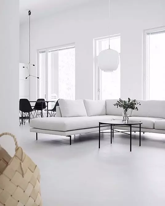 Living Room Design sa 2019: Pangunahing Trends at Antitrands 9807_119