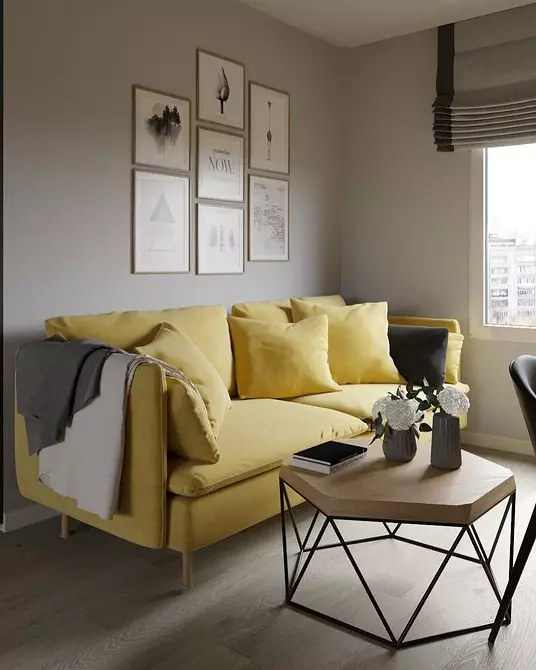 Dzīvojamā istabas dizains 2019. gadā: galvenās tendences un antitrands 9807_139